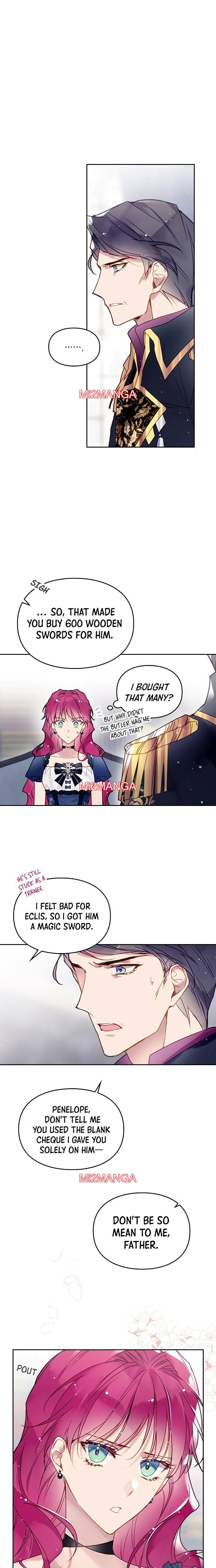 Death Is The Only Ending For The Villainess - Chapter 50 2 manhwa