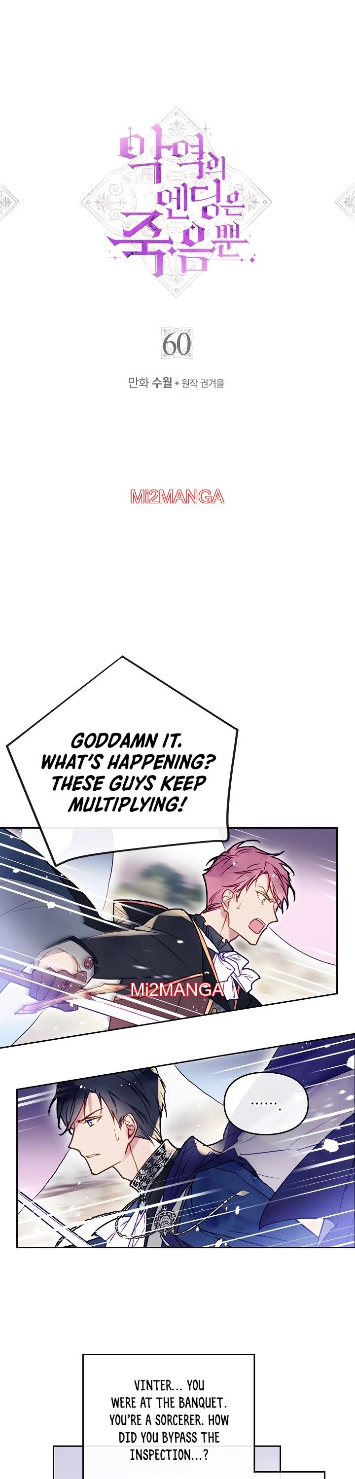 Death Is The Only Ending For The Villainess - Chapter 60 manhwa