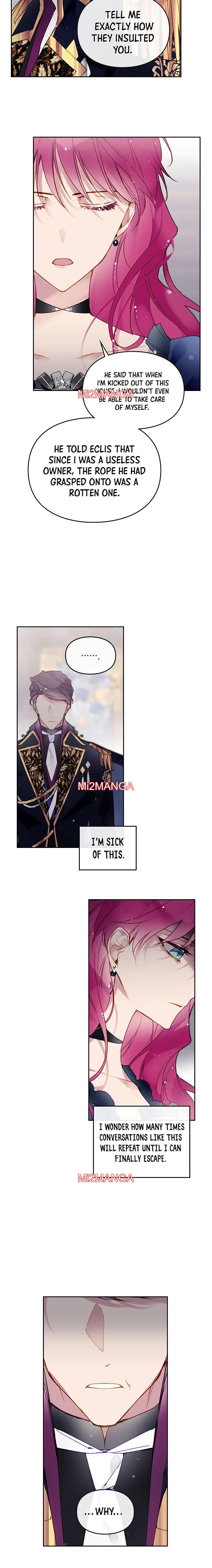 Death Is The Only Ending For The Villainess - Chapter 50 manhwa