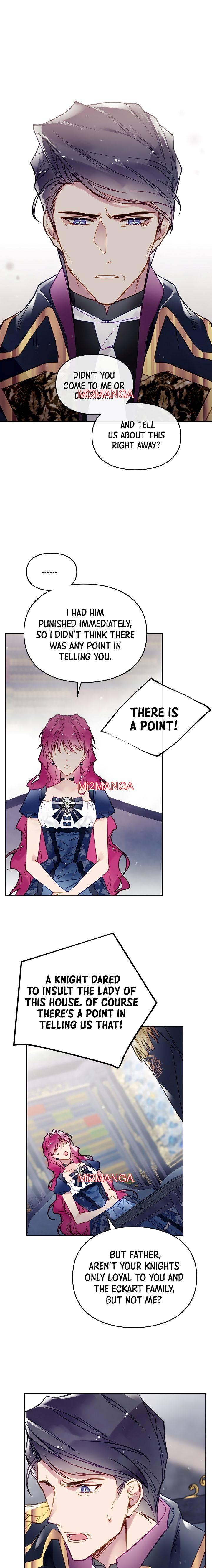 Death Is The Only Ending For The Villainess - Chapter 50 manhwa