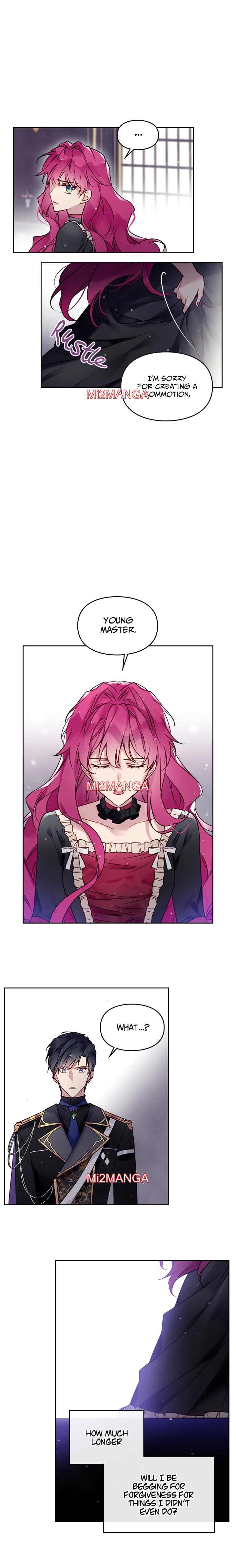 Death Is The Only Ending For The Villainess - Chapter 7 3 manhwa