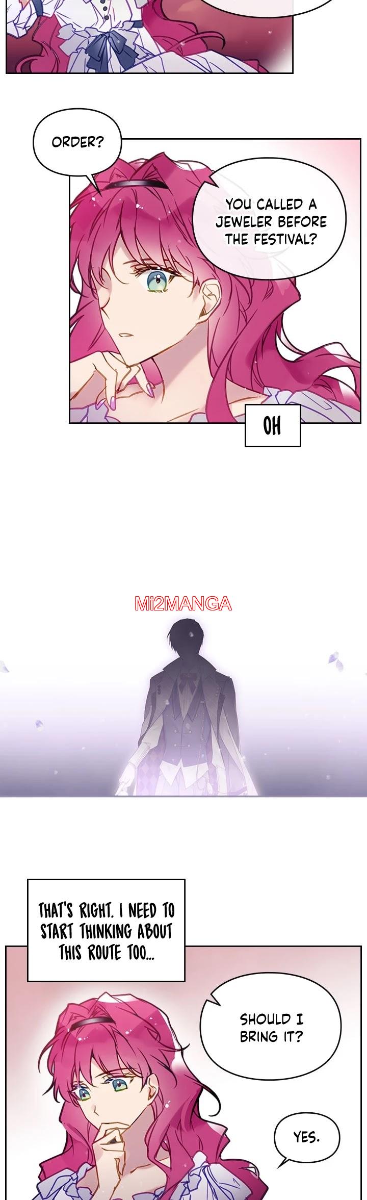 Death Is The Only Ending For The Villainess - Chapter 28 2 manhwa