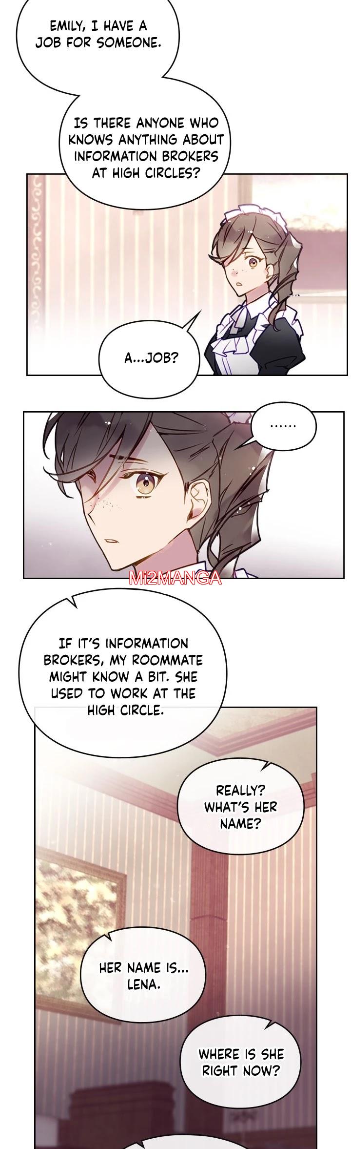 Death Is The Only Ending For The Villainess - Chapter 28 2 manhwa