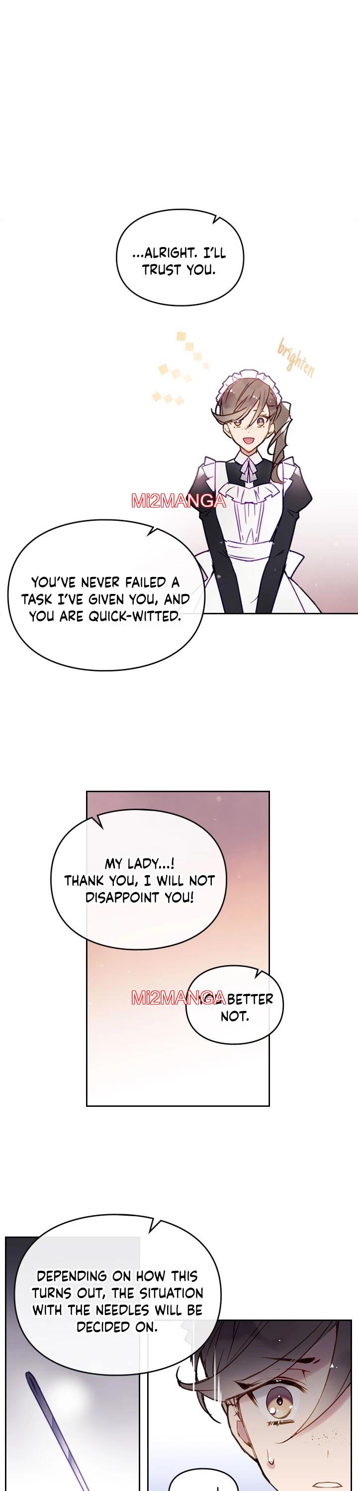 Death Is The Only Ending For The Villainess - Chapter 28 2 manhwa
