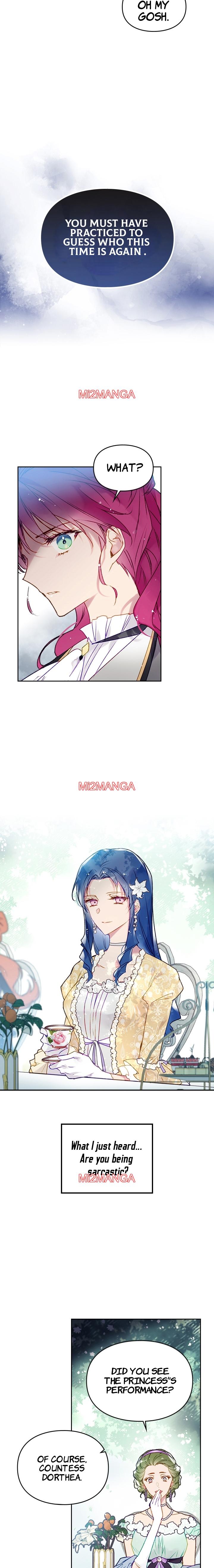 Death Is The Only Ending For The Villainess - Chapter 65 2 manhwa