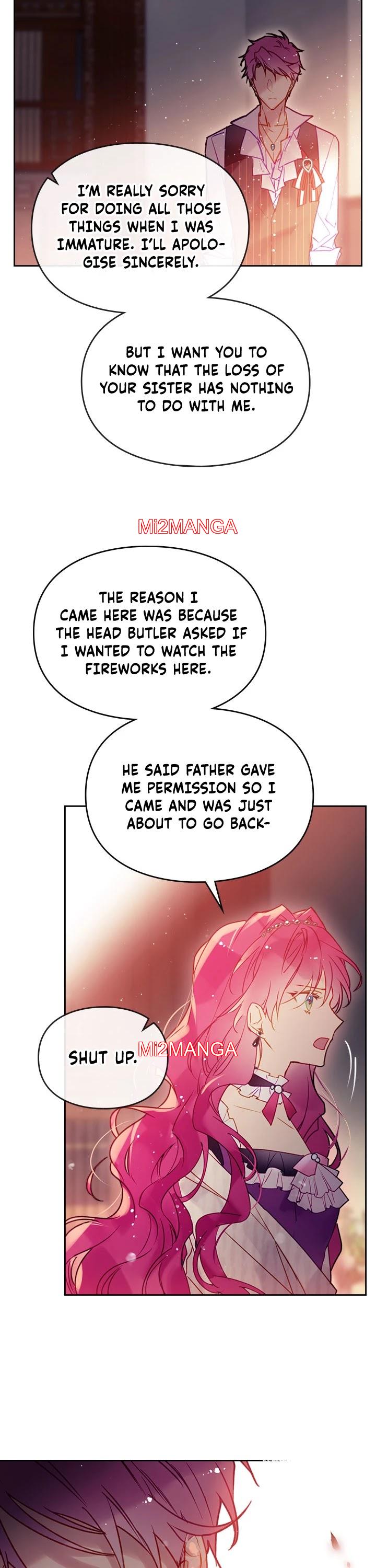 Death Is The Only Ending For The Villainess - Chapter 43 3 manhwa
