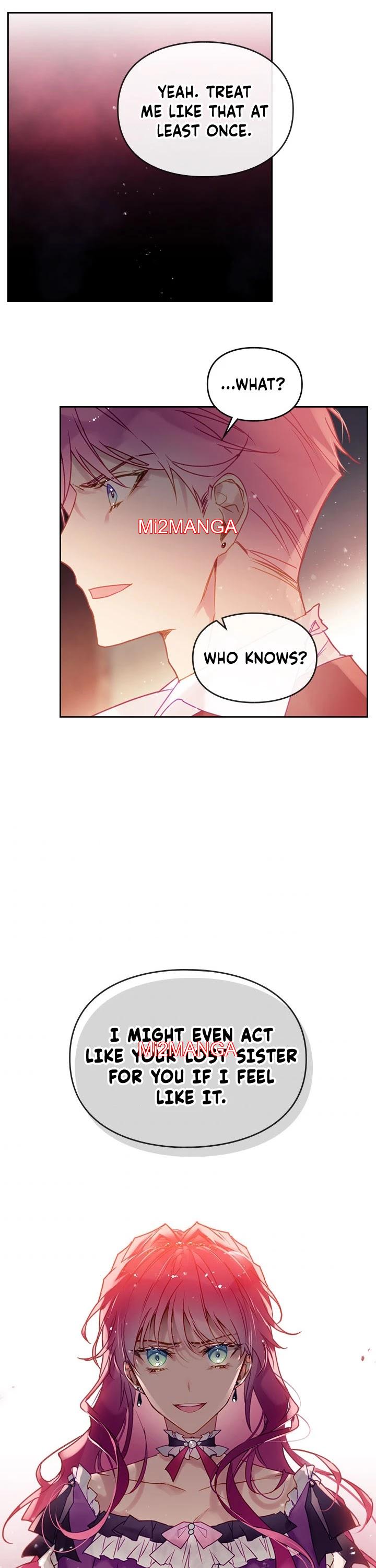 Death Is The Only Ending For The Villainess - Chapter 43 3 manhwa