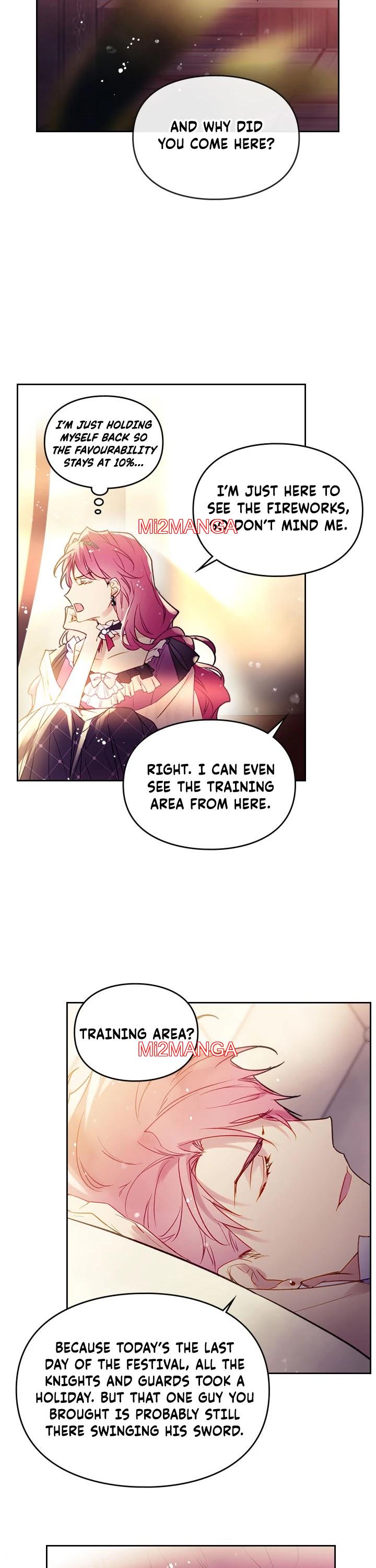 Death Is The Only Ending For The Villainess - Chapter 42 3 manhwa