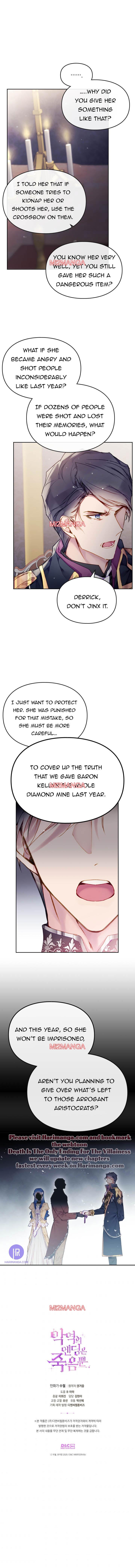 Death Is The Only Ending For The Villainess - Chapter 74 3 manhwa