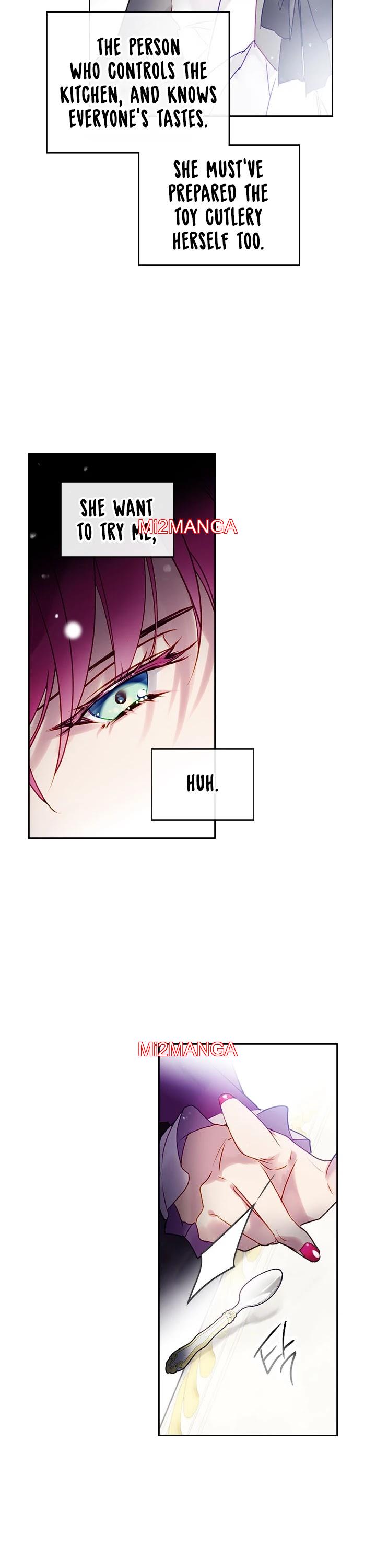 Death Is The Only Ending For The Villainess - Chapter 40 3 manhwa