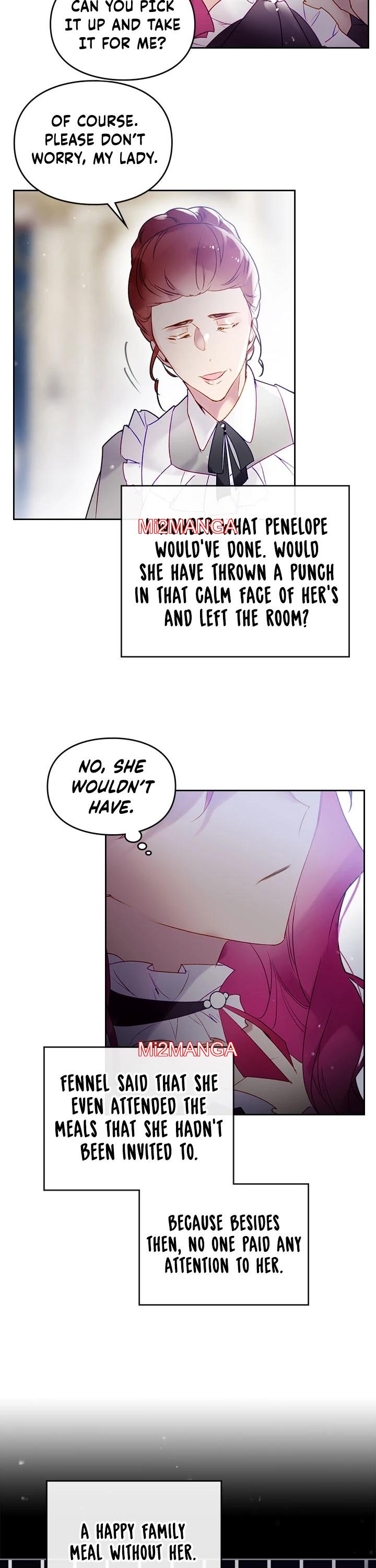 Death Is The Only Ending For The Villainess - Chapter 40 3 manhwa