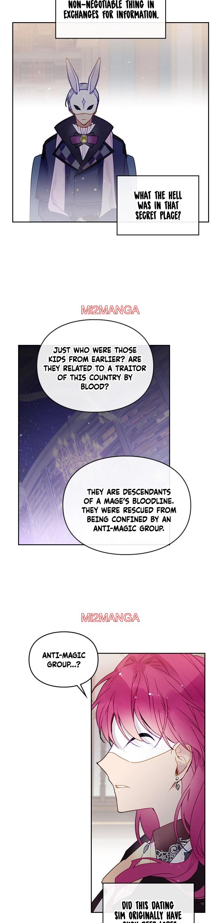 Death Is The Only Ending For The Villainess - Chapter 35 manhwa