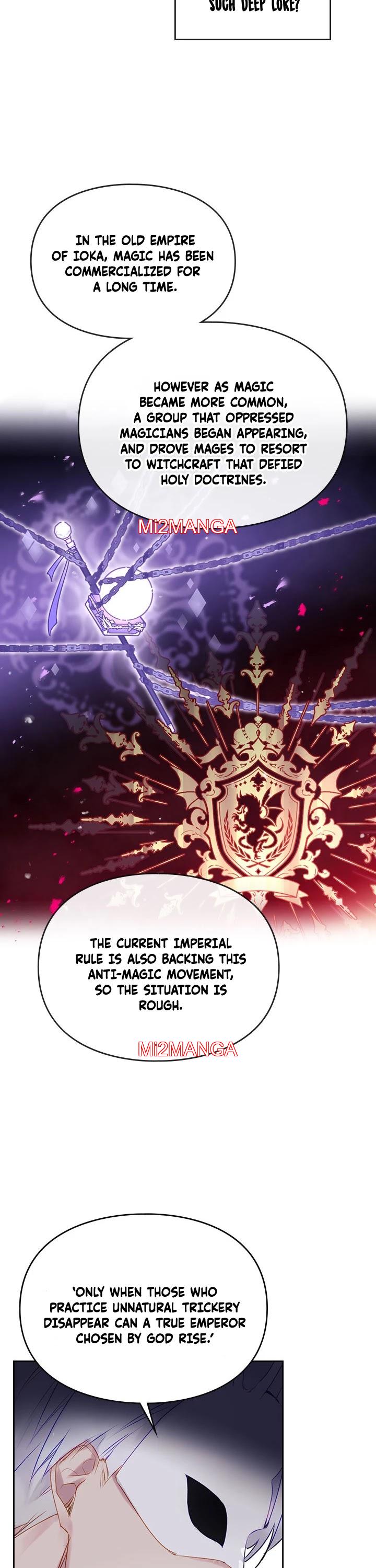 Death Is The Only Ending For The Villainess - Chapter 35 manhwa