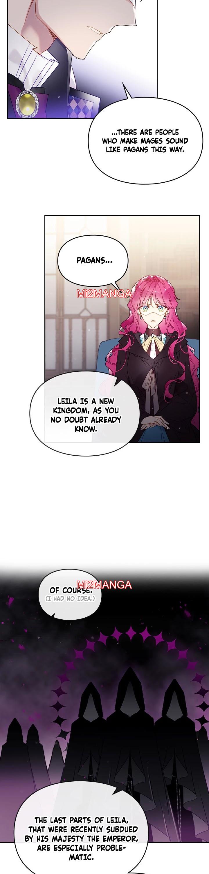 Death Is The Only Ending For The Villainess - Chapter 35 manhwa