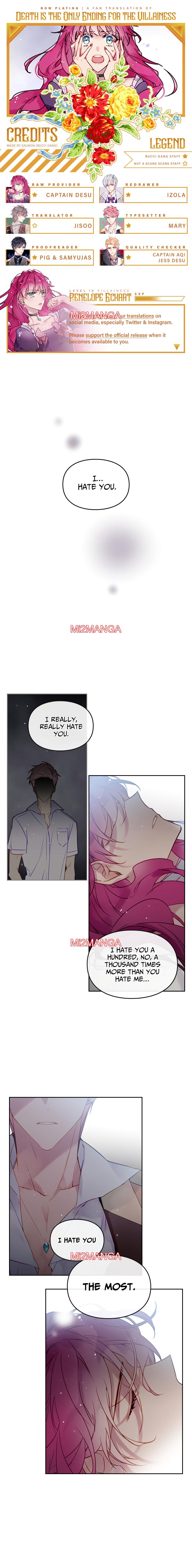 Death Is The Only Ending For The Villainess - Chapter 17 manhwa
