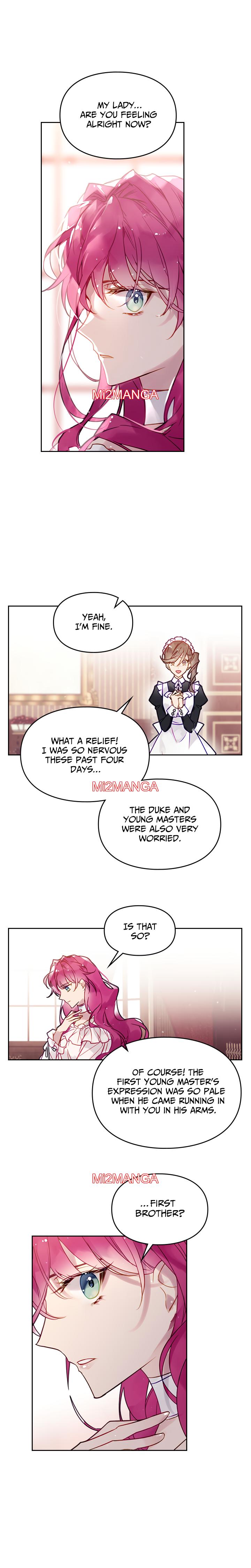 Death Is The Only Ending For The Villainess - Chapter 17 manhwa