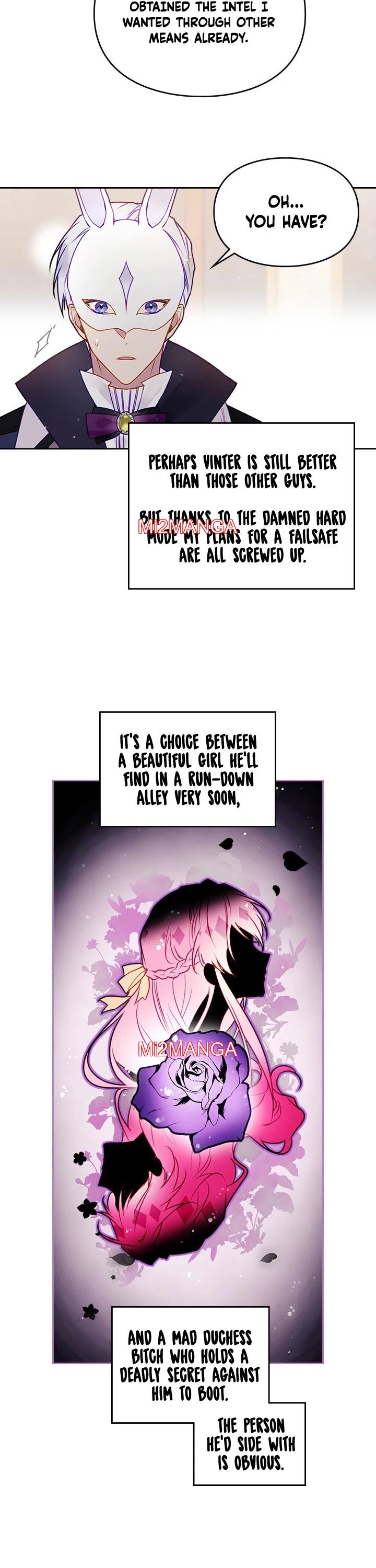 Death Is The Only Ending For The Villainess - Chapter 35 2 manhwa