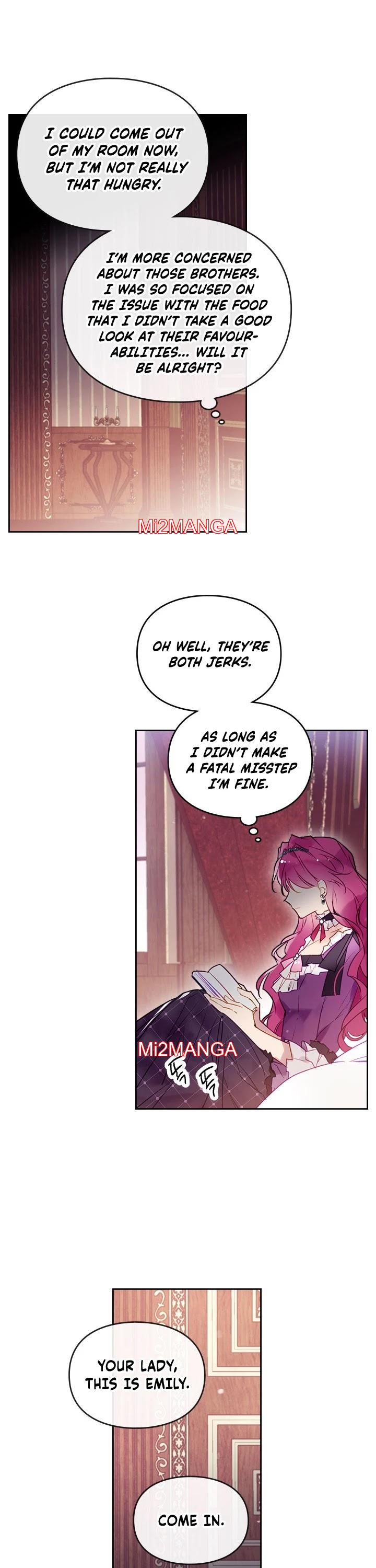 Death Is The Only Ending For The Villainess - Chapter 41 manhwa
