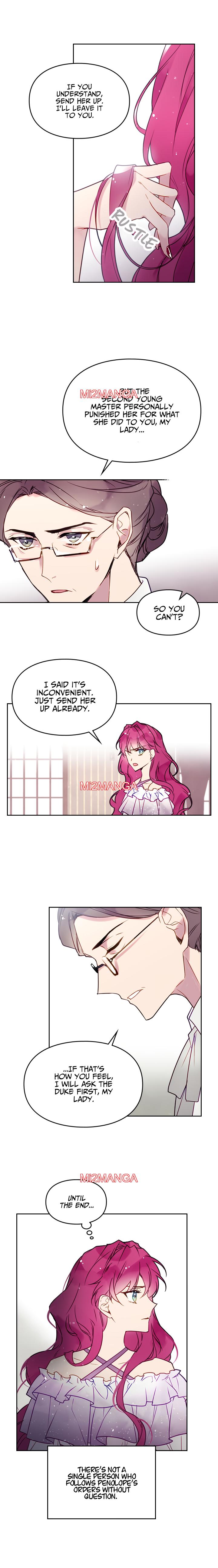 Death Is The Only Ending For The Villainess - Chapter 9 3 manhwa
