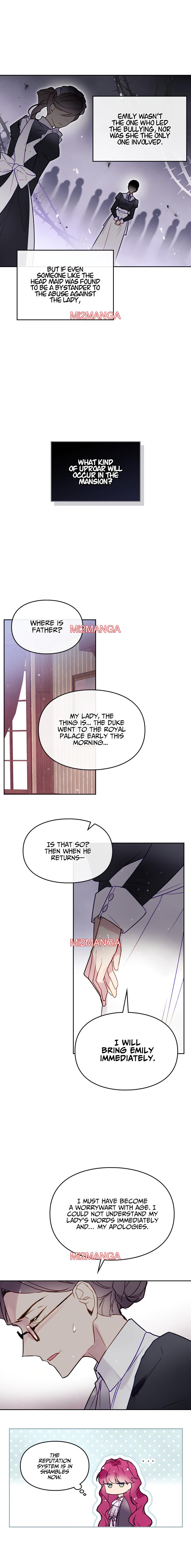 Death Is The Only Ending For The Villainess - Chapter 9 3 manhwa