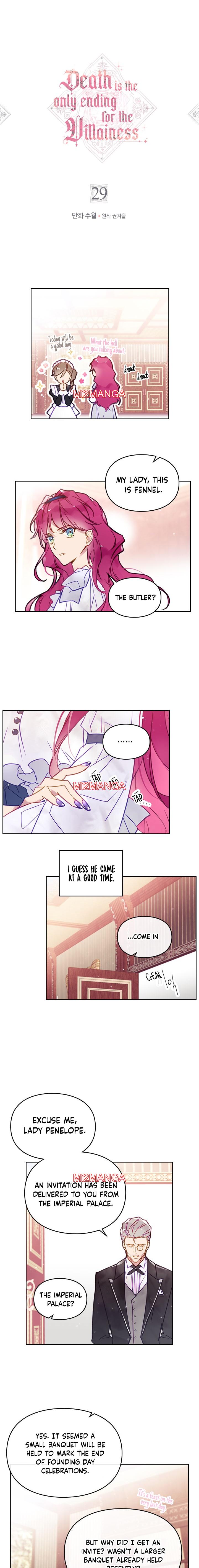 Death Is The Only Ending For The Villainess - Chapter 29 manhwa