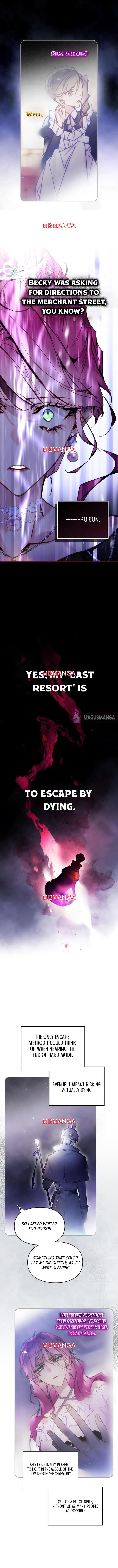 Death Is The Only Ending For The Villainess - Chapter 156 3 manhwa