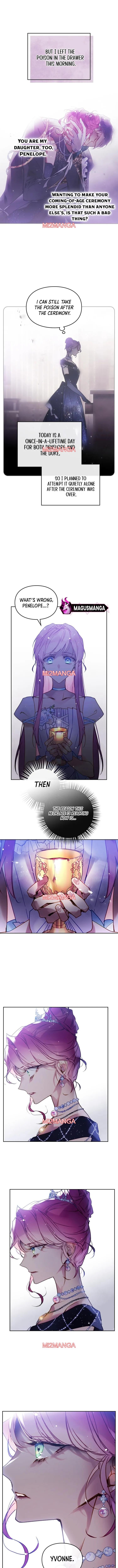 Death Is The Only Ending For The Villainess - Chapter 156 3 manhwa