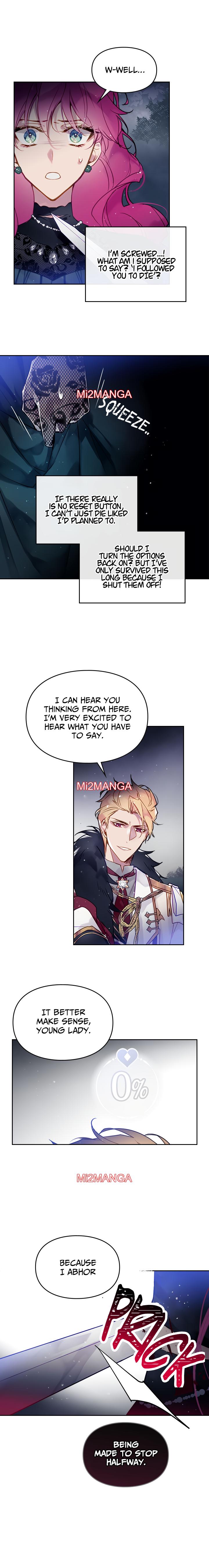 Death Is The Only Ending For The Villainess - Chapter 15 manhwa