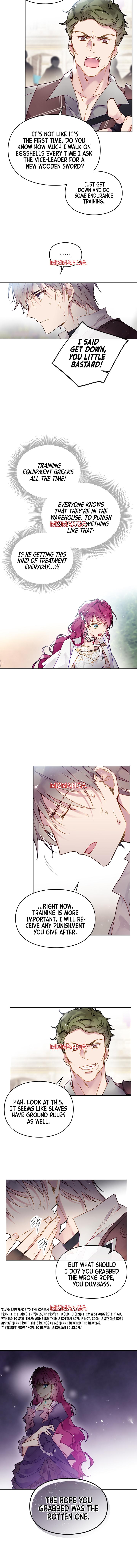 Death Is The Only Ending For The Villainess - Chapter 45 3 manhwa