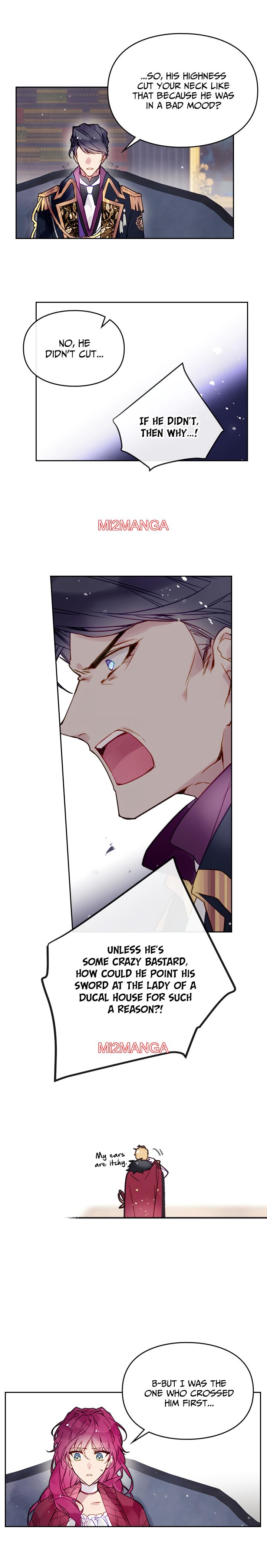Death Is The Only Ending For The Villainess - Chapter 18 manhwa