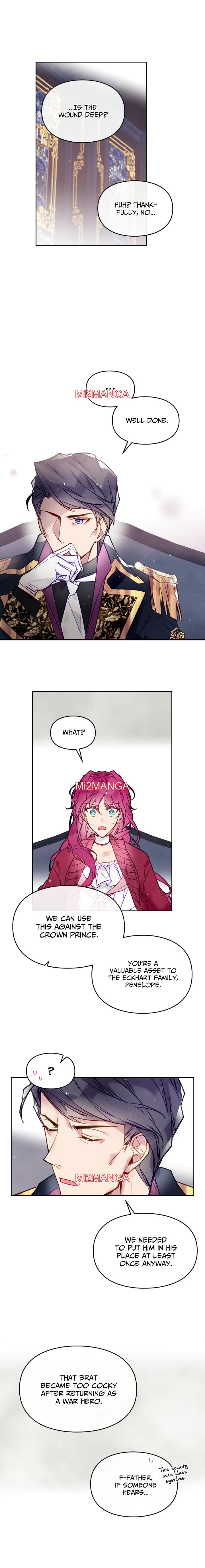 Death Is The Only Ending For The Villainess - Chapter 18 manhwa