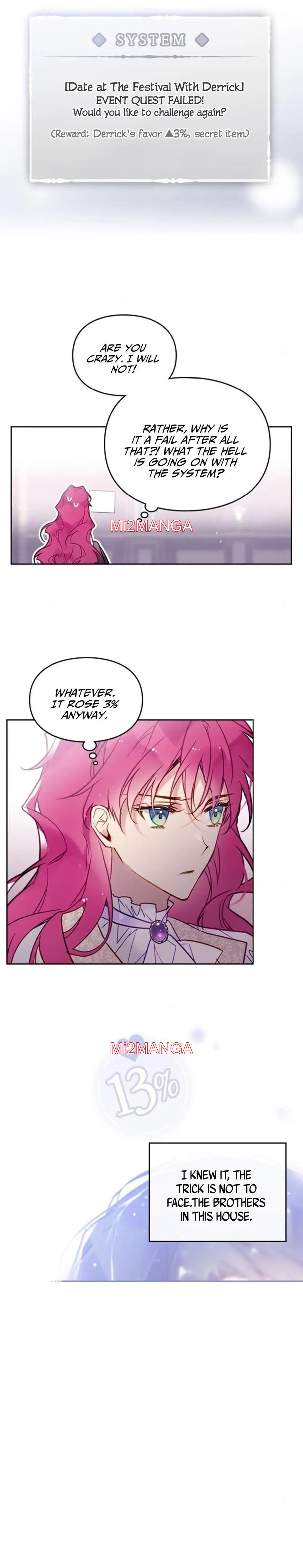 Death Is The Only Ending For The Villainess - Chapter 27 manhwa