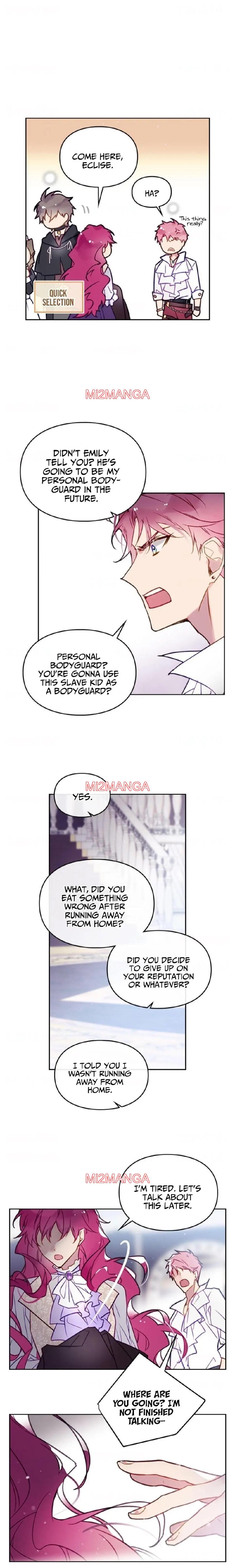 Death Is The Only Ending For The Villainess - Chapter 27 manhwa
