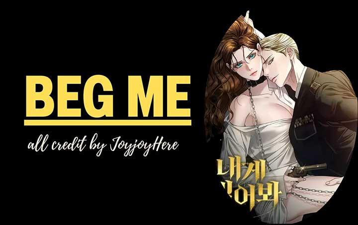 Try Begging Me - Chapter 37 manhwa