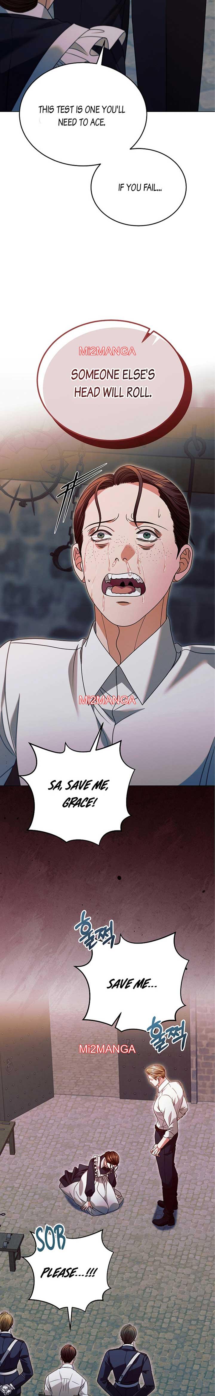 Try Begging Me - Chapter 21 3 manhwa