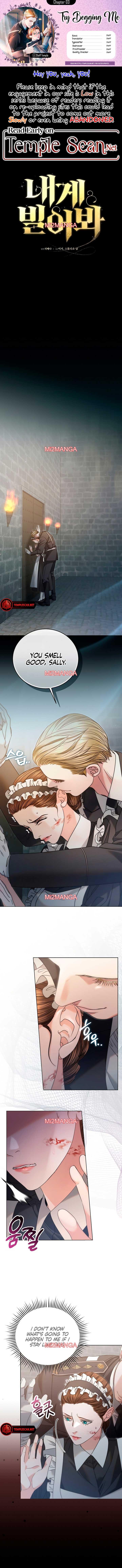 Try Begging Me - Chapter 3 manhwa