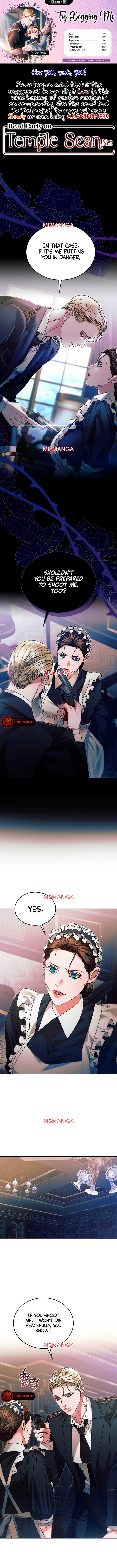 Try Begging Me - Chapter 8 manhwa