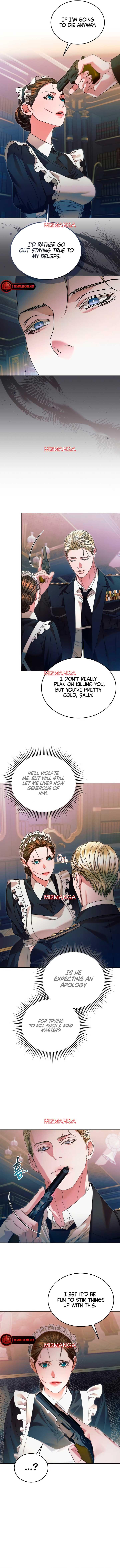 Try Begging Me - Chapter 8 manhwa