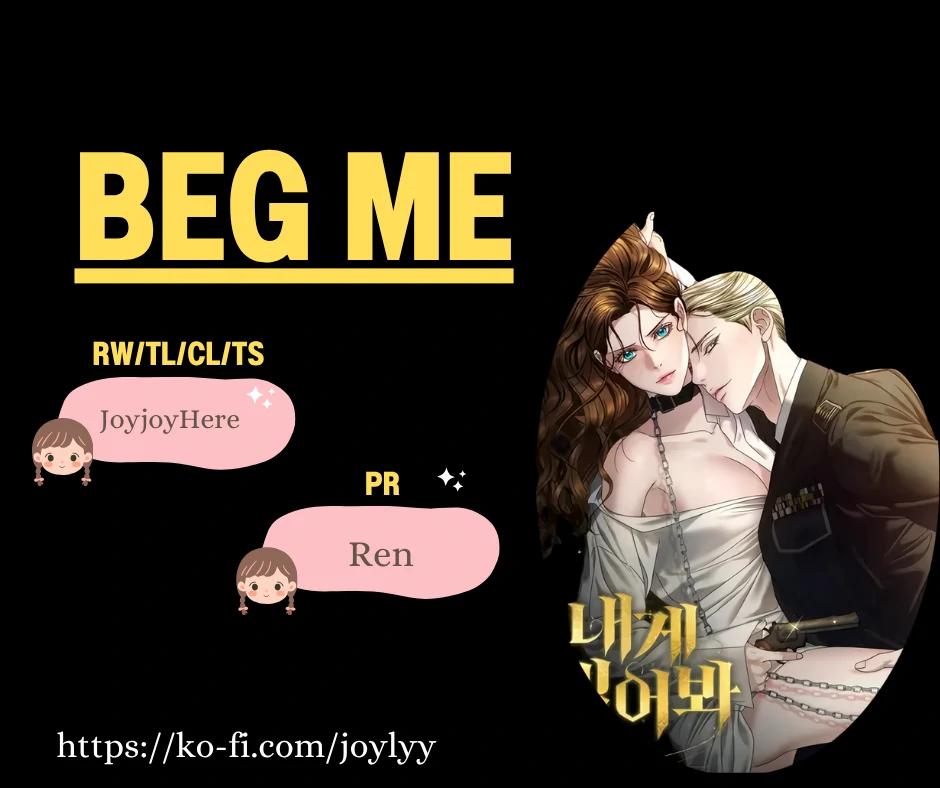 Try Begging Me - Chapter 45 manhwa