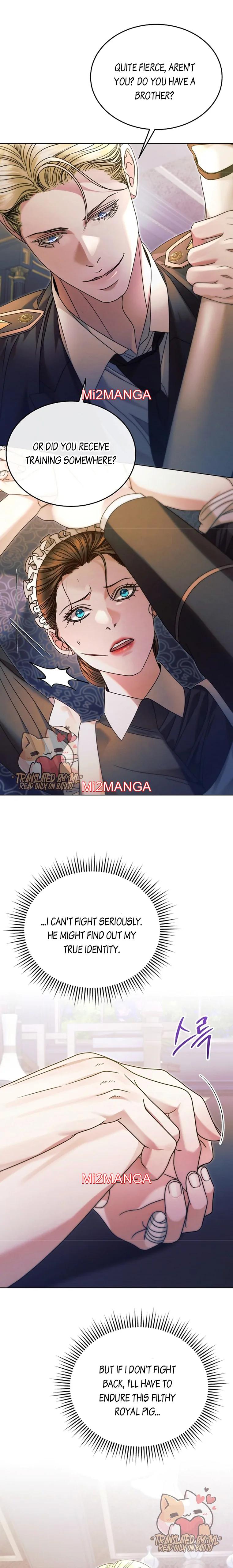 Try Begging Me - Chapter 7 2 manhwa
