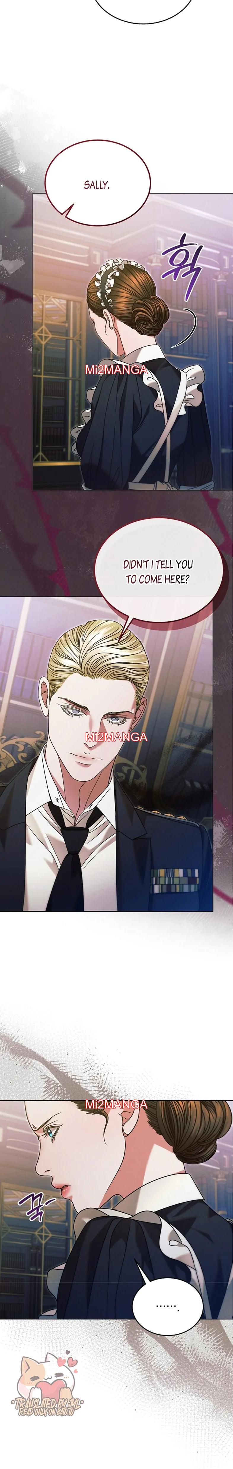 Try Begging Me - Chapter 6 manhwa