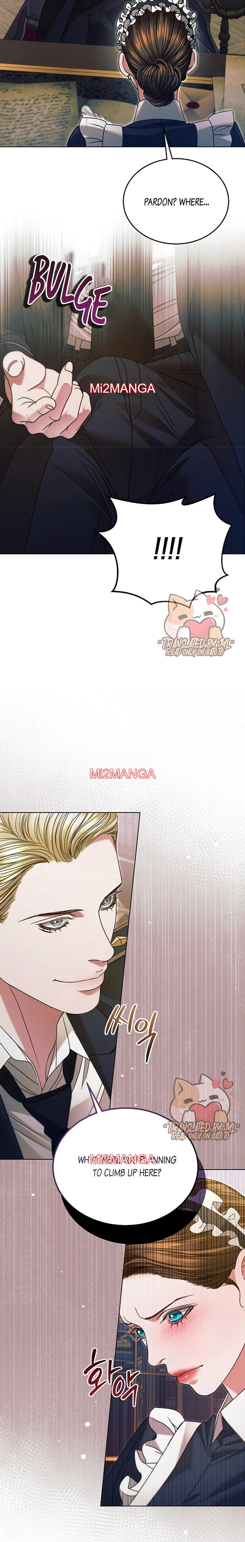 Try Begging Me - Chapter 6 manhwa