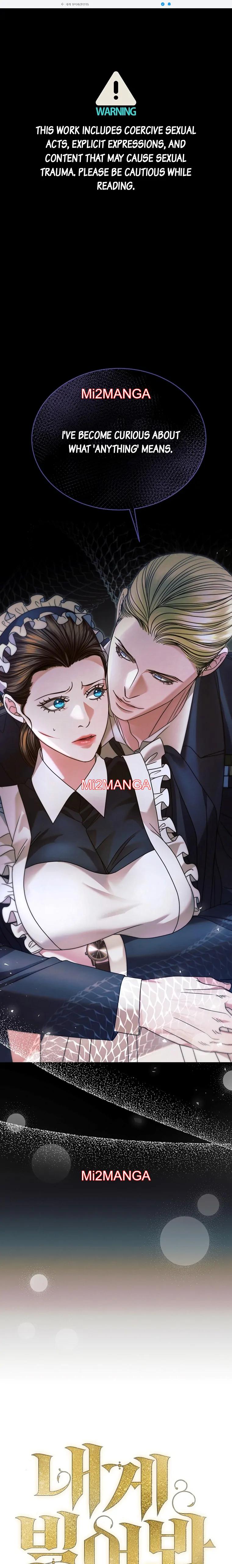 Try Begging Me - Chapter 7 manhwa