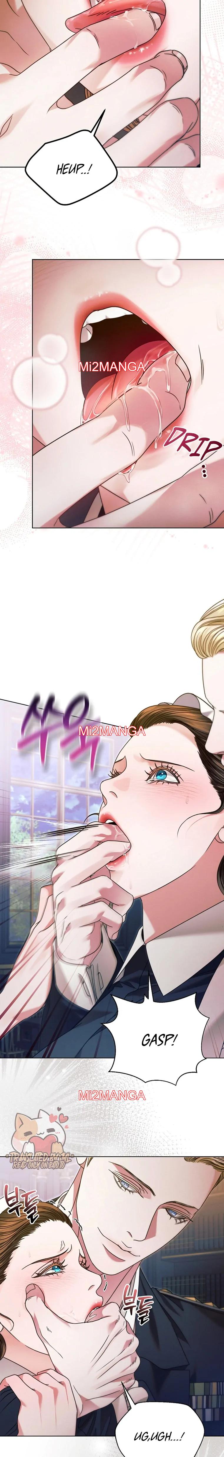 Try Begging Me - Chapter 7 manhwa