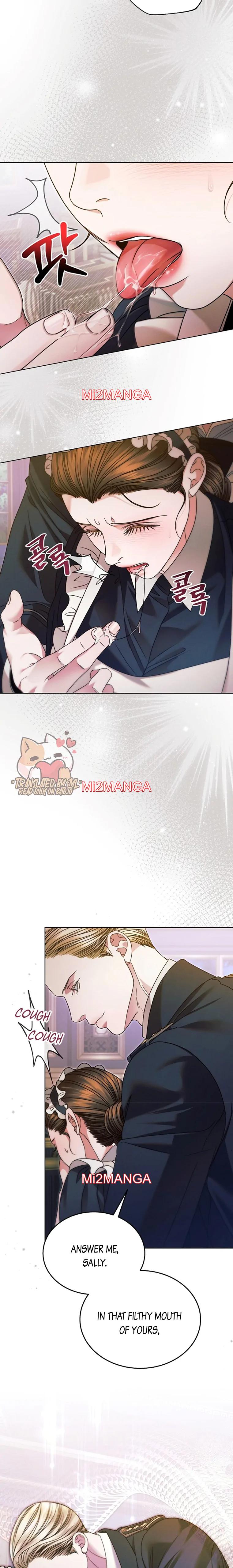 Try Begging Me - Chapter 7 manhwa