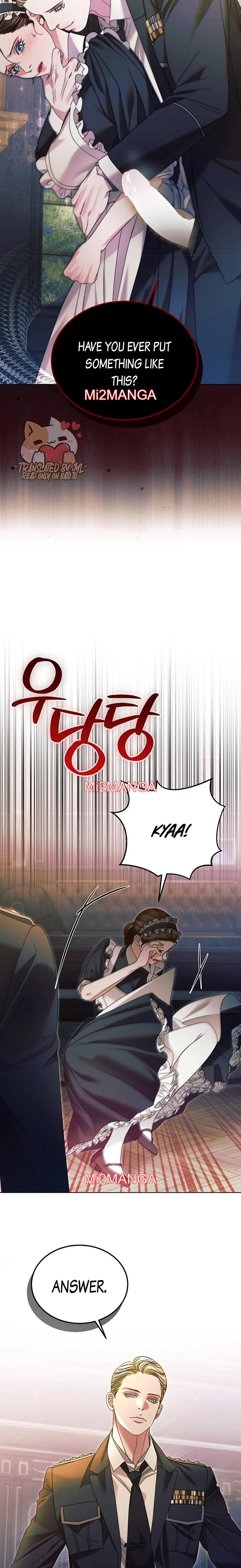 Try Begging Me - Chapter 7 manhwa
