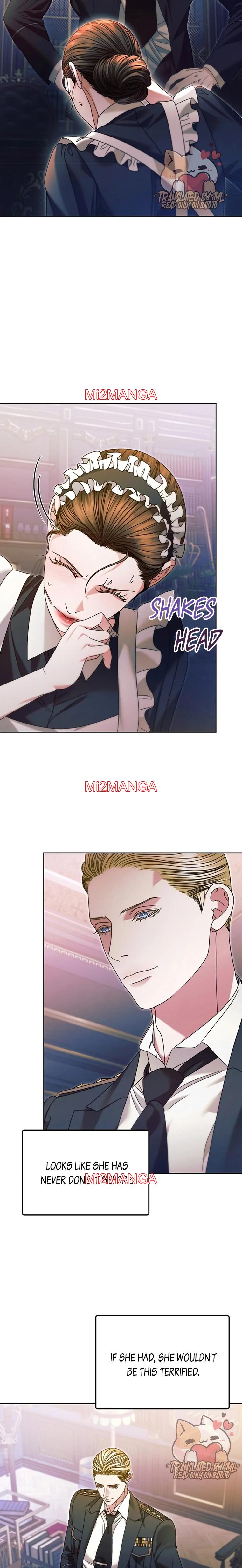 Try Begging Me - Chapter 7 manhwa