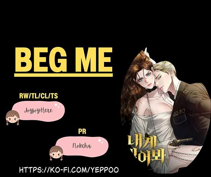 Try Begging Me - Chapter 51 3 manhwa
