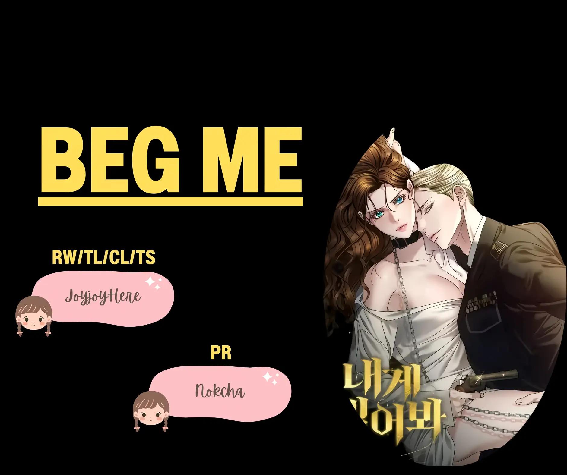 Try Begging Me - Chapter 47 manhwa