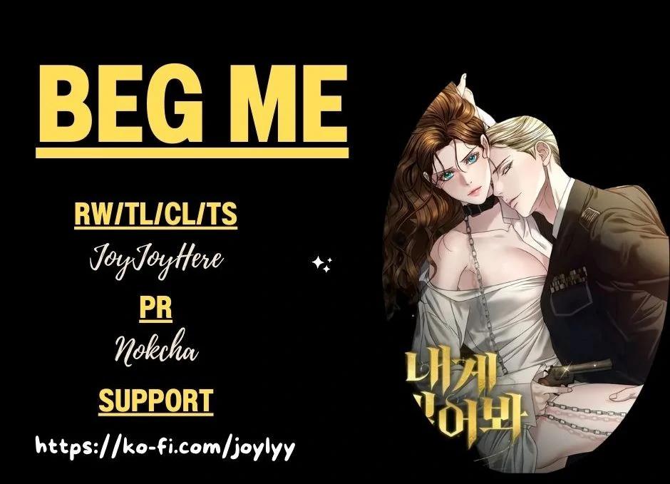 Try Begging Me - Chapter 42 manhwa